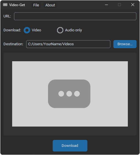 Video-Get Point of Sale Video Collection